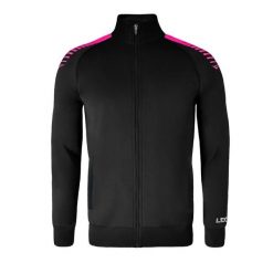 Kurtka sportowa z zamkiem ENERGY oversize. Czarne kurtki sportowe męskie Legea, xl, bez wzorów, z poliesteru, bez kaptura, do biegania. Za 84.00 zł.