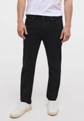 Męskie Spodnie Jeansowe Mustang Style Vegas Slim Denim Black 1014062 4000 906, W34 L34. Czarne eleganckie spodnie męskie Mustang, bez wzorów, z bawełny, casualowe. Za 239.99 zł.