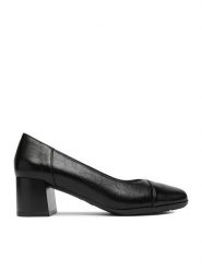 Go Soft Czółenka CEO-BK063 Czarny. Czarne czółenka damskie GO SOFT, bez wzorów, ze skóry, bez obcasa, bez zapięcia. Za 139.99 zł.