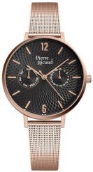 Zegarek damski Pierre Ricaud P22110.9154QF różowe złoto. Czerwone zegarki damskie Pierre Ricaud, złote. Za 498.00 zł.