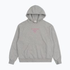 Bluza MANTO Balaclava. Szare bluzy damskie Manto, m, bez wzorów, z bawełny, bez ramiączek, bez kaptura. Za 289.99 zł.