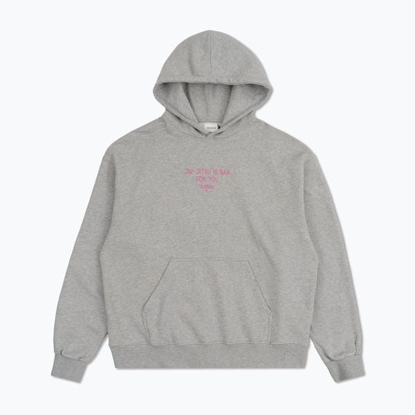 Bluza MANTO Balaclava. Szare bluzy damskie Manto, xl, bez wzorów, z bawełny, bez ramiączek, bez kaptura. Za 279.99 zł.