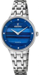 Zegarek damski Festina F20600-A CYRKONIE srebrny. Szare zegarki damskie Festina, srebrne. Za 499.00 zł.