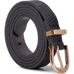 Paski ACCCESSORIES 1W2-001-SS19. Czarne paski damskie ACCCESSORIES, bez wzorów, ze skóry ekologicznej. Za 19.99 zł.