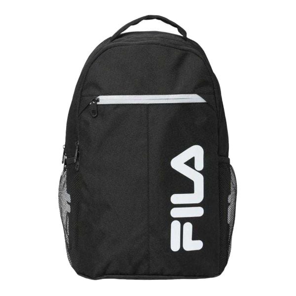 Plecak Folsom 18.5L. Czarne plecaki damskie Fila, bez wzorów, z materiału. Za 253.99 zł.