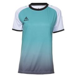 Koszulka damska Select Player Femina. Zielone bluzki damskie Select, bez wzorów, sportowe, bez kołnierzyka, bez ramiączek. Za 105.50 zł.