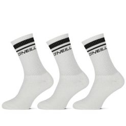 Skarpety długie dla mężczyzn O'neill Stripe 3-pak. Białe skarpety męskie O'Neill, bez wzorów. W wyprzedaży za 29.99 zł.