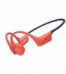 Słuchawki DooGee Z przewodnictwem kostnym BoneBeat Swim Czerwony Red (DGBBSRED). Czerwone słuchawki bezprzewodowe DOOGEE. Za 209.00 zł.
