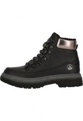 Buty damskie Whistler Gianni. Brązowe obuwie trekkingowe damskie Whistler, z materiału, bez zapięcia. Za 282.00 zł.