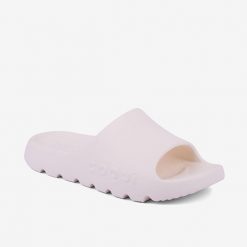 Klapki damskie Coqui. Brązowe klapki damskie Coqui, bez wzorów, z materiału, sportowe, bez obcasa, bez zapięcia. Za 142.99 zł.