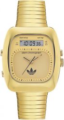 Zegarek męski adidas Originals AOSY25014 złoty. Żółte zegarki męskie Adidas, bez wzorów, złote. Za 764.00 zł.