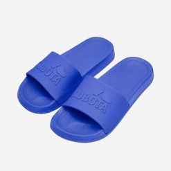 Klapki Kubota Basenowe Basic Plain Niebieskie. Niebieskie klapki męskie Kubota, bez wzorów, z dresówki, bez zapięcia. Za 69.99 zł.