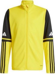 Bluza męska adidas Squadra 25 Training żółta JP3388 XL. Żółte bluzy męskie Adidas, m, bez wzorów, bez ramiączek, bez kaptura. Za 148.99 zł.
