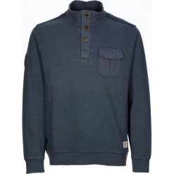 Bluza "Core" w kolorze granatowym. Niebieskie bluzy męskie Camel Active, m, bez wzorów, ze skóry, bez ramiączek, bez kaptura. W wyprzedaży za 131.95 zł.