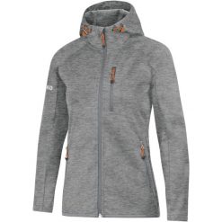 Kurtka Jako femme softshell light. Szare kurtki sportowe damskie Jako, bez wzorów, z softshellu, bez ramiączek, bez kaptura, trekkingowe. Za 409.85 zł.