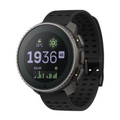 Suunto Vertical Titanium Solar Black. Czarne, cyfrowe zegarki sportowe Suunto, z aplikacjami, do biegania. Za 2,499.00 zł.