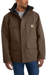 Kurtka Carhartt Super Dux Insulated Coat Coffee. Kurtki męskie Carhartt, m, bez wzorów, bez kaptura. Za 759.66 zł.