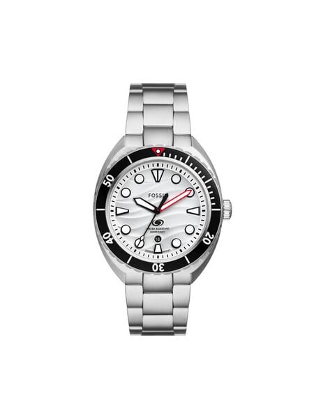 Fossil Zegarek Neutra Chrono FS6063 Brązowy. Brązowe zegarki męskie FOSSIL, bez wzorów. Za 1,089.00 zł.