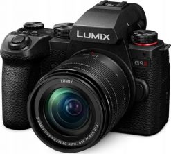 Aparat Panasonic Lumix G9 II + G Vario 12-60mm f/3.5-5.6 ASPH. Power O.I.S. (DC-G9M2ME). Aparaty bezlusterkowce PANASONIC. Za 8,041.99 zł.