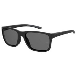 Okulary przeciwsłoneczne męskie Under Armour 0005/S S3. Czarne okulary przeciwsłoneczne damskie Under Armour. Za 429.99 zł.