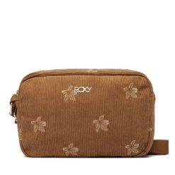 Torebka Roxy. Brązowe listonoszki damskie Roxy, bez wzorów, bez dodatków. Za 149.99 zł.