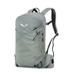 Damska torba turystyczna Salewa Sella 24 L. Szare torby podróżne damskie Salewa, bez wzorów, z nylonu. Za 666.00 zł.