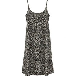 Cellbes Sukienka plażowa w cętki female ze wzorem 34/36. Sukienki damskie Cellbes, na imprezę, bez wzorów, z dżerseju, eleganckie, bez kołnierzyka, bez ramiączek. Za 89.00 zł.