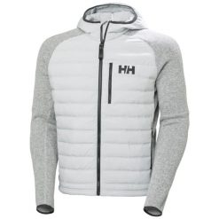 Kurtka z kapturem Helly Hansen Skagen. Brązowe kurtki męskie Helly Hansen, xl, bez wzorów, z materiału, klasyczne, z kapturem. Za 836.00 zł.