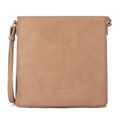 Torebka Lasocki. Brązowe listonoszki damskie Lasocki, bez wzorów, bez dodatków. Za 169.99 zł.