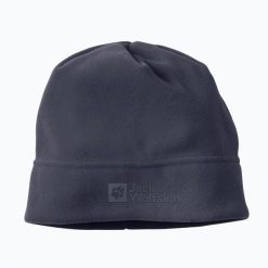 Czapka zimowa Jack Wolfskin Real Stuff. Szare czapki damskie Jack Wolfskin, na zimę, bez wzorów, sportowe. Za 74.99 zł.