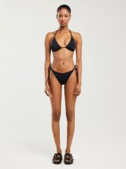 Dół od kostiumu kąpielowego czarny Bellsara 906. Czarne bikini BIG STAR, bez wzorów. Za 79.99 zł.