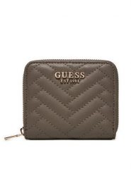 Guess Portfel SWQG95 08137 Brązowy. Brązowe portfele damskie Guess, ze skóry. Za 169.99 zł.