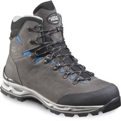 Buty trekkingowe męskie Meindl Bellavista MFS. Niebieskie trekkingi męskie MEINDL, z gore-texu, bez zapięcia. Za 1,853.00 zł.