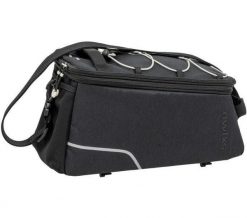 Torba na bagażnik Trunkbag Sports Racktime Small. Czarne torby na ramię męskie NEW LOOXS, z materiału, na ramię. Za 429.47 zł.