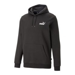 Bluza Z Kapturem Męska ESS+ 2 Col. Czarne bluzy męskie Puma, l, bez wzorów, z kapturem. Za 306.99 zł.