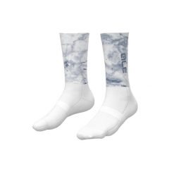 Skarpetki rowerowe Alé Cycling Typhoon. Białe skarpetki damskie ALÉ CYCLING, bez wzorów. Za 156.99 zł.