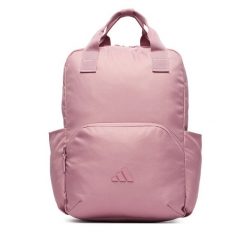 Plecak adidas. Czerwone plecaki męskie Adidas, bez wzorów, sportowe. Za 151.99 zł.