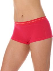 Brubeck Bokserki damskie ACTIVE WOOL malinowe r. XL (BX10860). Różowe bielizna sportowa damska Brubeck, xl, bez wzorów. Za 53.14 zł.