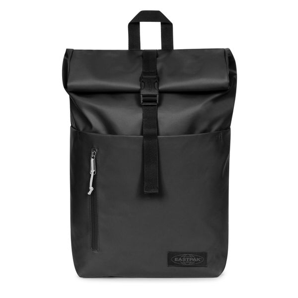 Plecak Eastpak Up Roll. Czarne plecaki damskie Eastpak, bez wzorów, z materiału. Za 308.50 zł.
