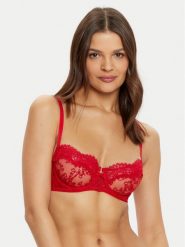 Emporio Armani Underwear Biustonosz balkonetka 164855 4F211 10374 Czerwony. Czerwone biustonosze Emporio Armani Underwear, bez wzorów, z syntetyku. Za 179.99 zł.