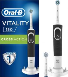 Szczoteczka Oral-B Vitality D150 Black Black. Czarne szczoteczki elektryczne Oral-B. Za 115.88 zł.