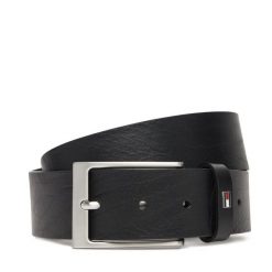Pasek Męski Tommy Hilfiger. Czarne paski męskie Tommy Hilfiger. Za 219.99 zł.