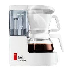 Melitta przelewowy ekspres AromaBoy biały 1015-01. Białe ekspresy przelewowe Melitta. W wyprzedaży za 164.99 zł.