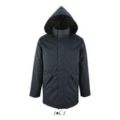 Parka Sol's Robyn. Niebieskie parki męskie SOL'S, na zimę, m, bez wzorów, eleganckie, bez kołnierzyka, bez kaptura. W wyprzedaży za 246.00 zł.