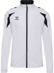 Kurtka z dresu Hummel Core 2.0. Białe kurtki męskie Hummel, l, bez wzorów, z dresówki, sportowe, bez kaptura. Za 249.00 zł.