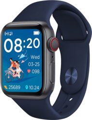 Smartwatch Tracer TW7 Granatowy (TRAFON47134). Niebieskie zegarki smartwatch Tracer, bez wzorów. Za 87.55 zł.