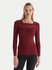 Ysabel Mora Bielizna termoaktywna górna 70005 Różowy Slim Fit. Czerwona koszule nocne damskie ysabel mora, bez wzorów, z syntetyku, bez ramiączek. Za 129.99 zł.