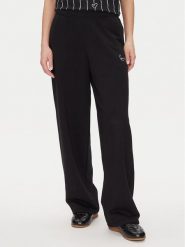 Karl Kani Spodnie dresowe Signature Os 61030062 Czarny Relaxed Fit. Czarne spodnie dresowe damskie Karl Kani, bez wzorów, z dresówki. Za 169.99 zł.