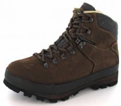 Buty trekkingowe męskie Meindl Bernina 2. Brązowe trekkingi męskie MEINDL, z materiału, bez zapięcia. Za 1,649.90 zł.
