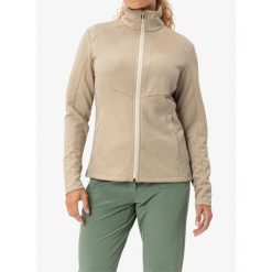 Bluza polarowa damska Vaude Skomer Hiking SC Jacket. Brązowe bluzy damskie Vaude, l, bez wzorów, z polaru, bez ramiączek, bez kaptura. Za 318.99 zł.
